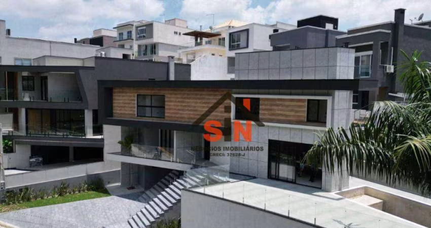 Sobrado com 3 dormitórios à venda, 360 m² por R$ 3.100.000,00 - Condomínio Real Park - Arujá/SP