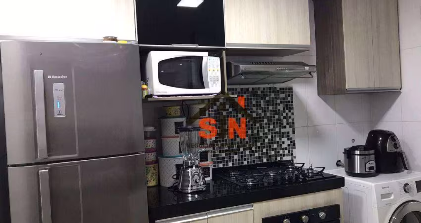 Apartamento com 2 dormitórios à venda, 42 m² por R$ 245.000,00 - Vila Alzira - Guarulhos/SP