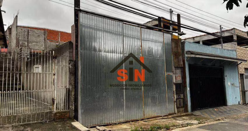 Terreno à venda, 177 m² por R$ 330.000,00 - Vila Nova Bonsucesso - Guarulhos/SP