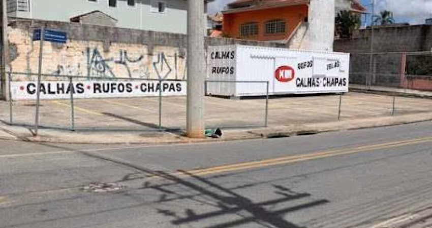 Terreno para alugar, 250 m² por R$ 2.760,00/mês - Jordanópolis - Arujá/SP