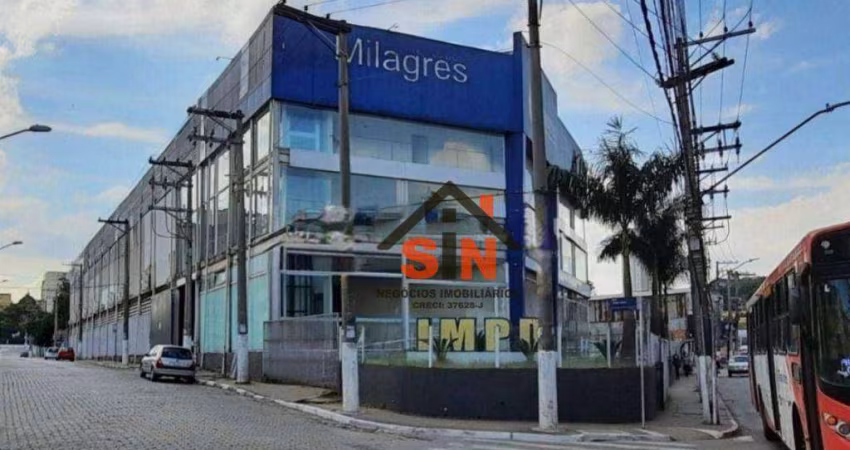 Galpão para alugar, 4800 m² por R$ 89.500,00/mês - Macedo - Guarulhos/SP