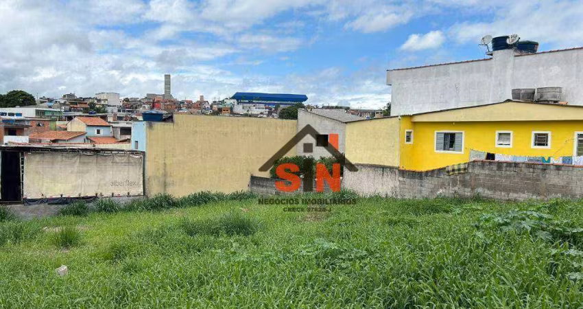 Terreno à venda, 600 m² por R$ 850.000,00 - Vila Nova Bonsucesso - Guarulhos/SP