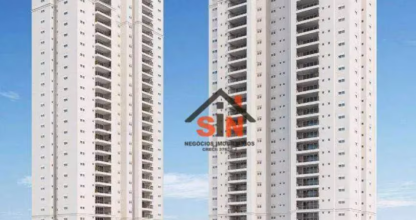Apartamento com 4 dormitórios à venda, 154 m² por R$ 1.700.000,00 - Jardim Barbosa - Guarulhos/SP
