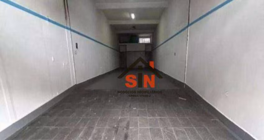 Salão para alugar, 80 m² por R$ 2.600,00/mês - Cidade Martins - Guarulhos/SP