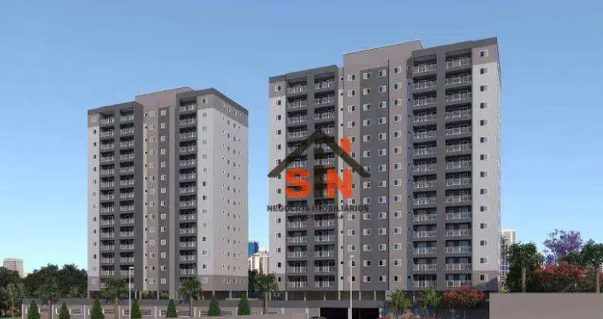 Apartamento com 2 dormitórios à venda, 58 m² por R$ 424.000,00 - Vila Nova Bonsucesso - Guarulhos/SP