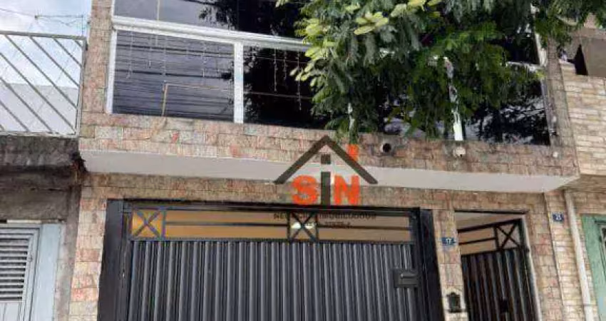 Sobrado com 3 dormitórios à venda, 277 m² por R$ 630.000,00 - Jardim São João - Guarulhos/SP