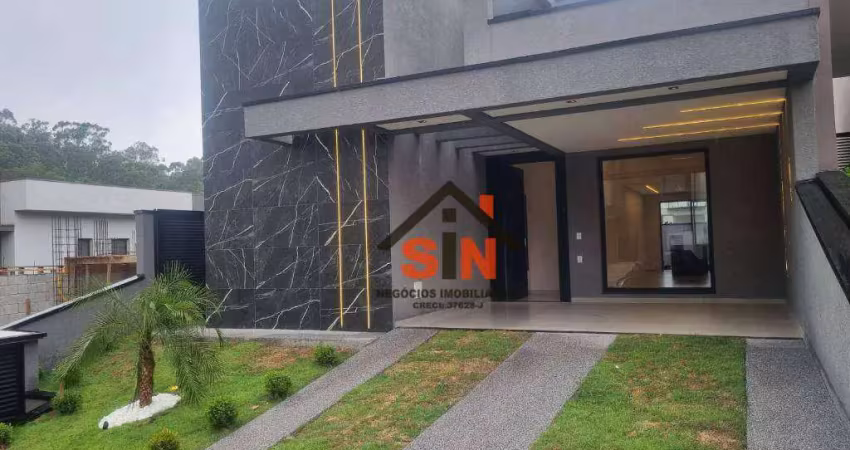 Casa com 3 dormitórios à venda, 153 m² por R$ 1.650.000 - Cézar de Souza - Mogi das Cruzes/SP