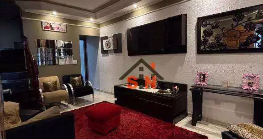 Sobrado com 3 dormitórios à venda, 175 m² por R$ 583.000,00 - Parque Continental - Guarulhos/SP