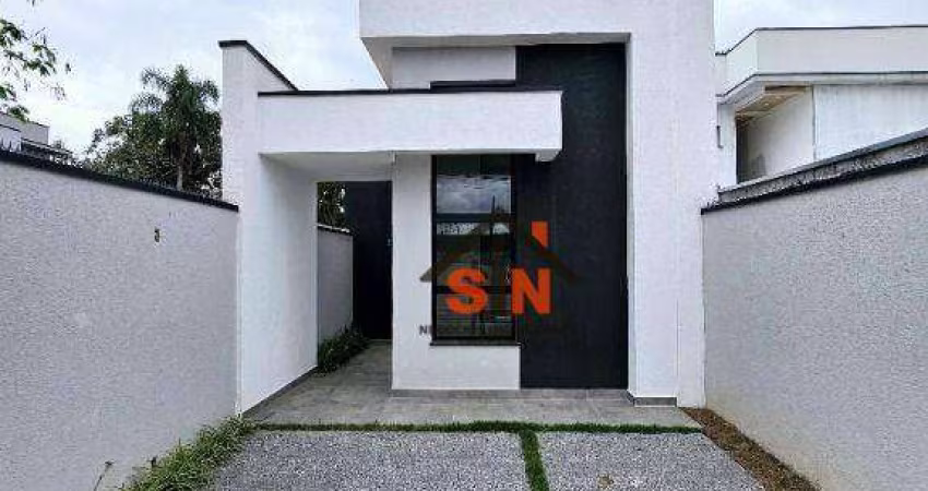 Casa com 3 dormitórios à venda, 81 m² por R$ 580.000,00 - Mogi Moderno - Mogi das Cruzes/SP