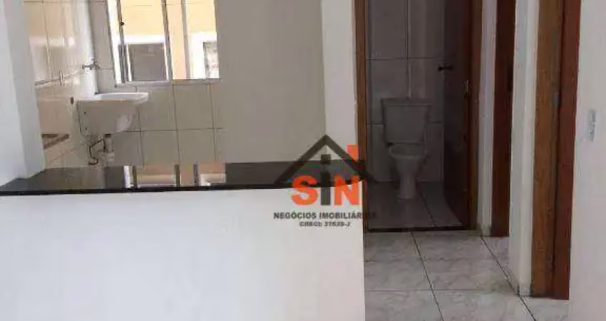Apartamento com 2 dormitórios à venda, 42 m² por R$ 230.000 - Vila Nova Bonsucesso - Guarulhos/SP