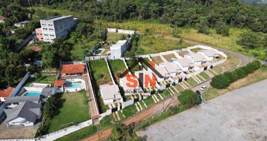 Casa com 2 dormitórios à venda, 91 m² por R$ 495.300 - Terra Preta - Mairiporã/SP