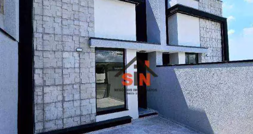 Casa com 3 dormitórios à venda, 100 m² por R$ 590.000 - Braz Cubas - Mogi das Cruzes/SP