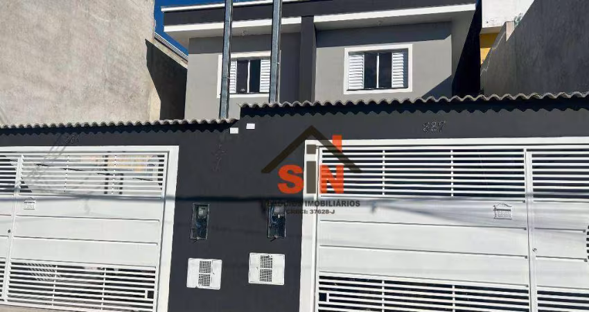 Sobrado com 3 dormitórios à venda, 70 m² por R$ 430.000,00 - Parque Residencial Scaffid II - Itaquaquecetuba/SP