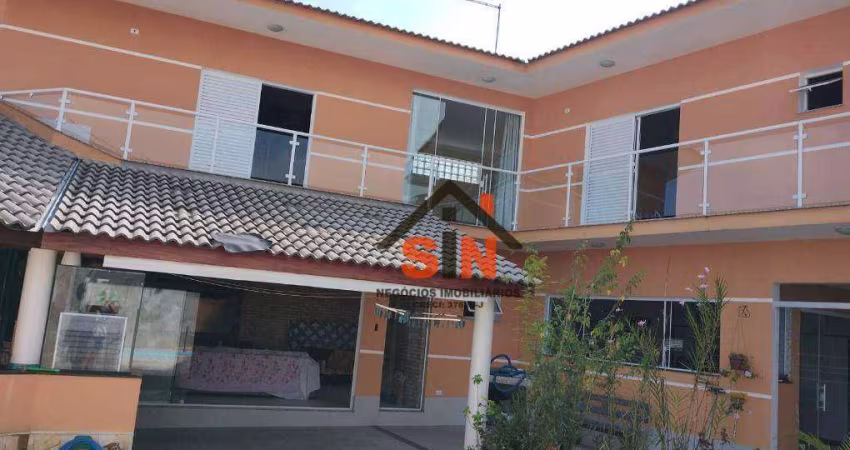 Sobrado com 3 dormitórios à venda, 221 m² por R$ 1.590.000,00 - Arujamerica - Arujá/SP