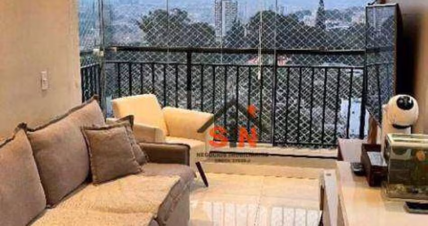 Apartamento com 2 dormitórios à venda, 51 m² por R$ 469.000,00 - Macedo - Guarulhos/SP