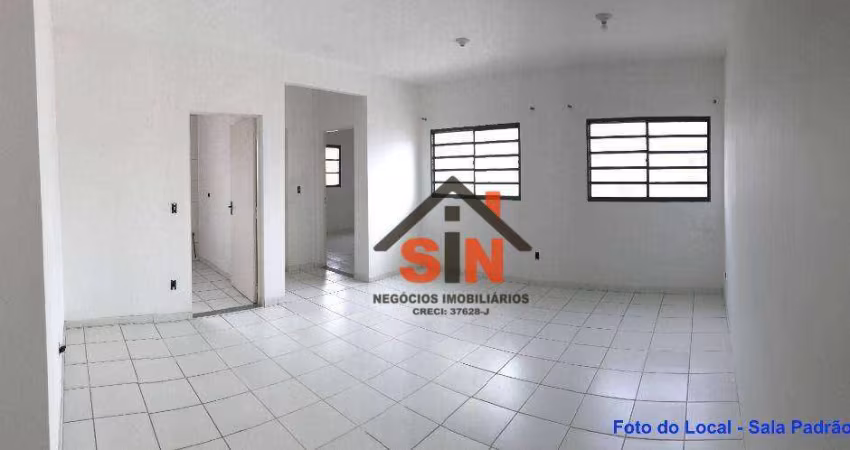 Apartamento com 1 dormitório para uso Residencial ou Comercial,, 88 m² por R$ 1.690/mês - Vila Suissa - Mogi das Cruzes/SP