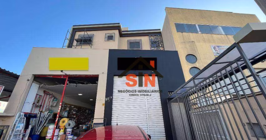 Apartamento com 1 dormitório para uso Residencial ou Comercial, 57 m² por R$ 1.390/mês - Vila Suissa - Mogi das Cruzes/SP