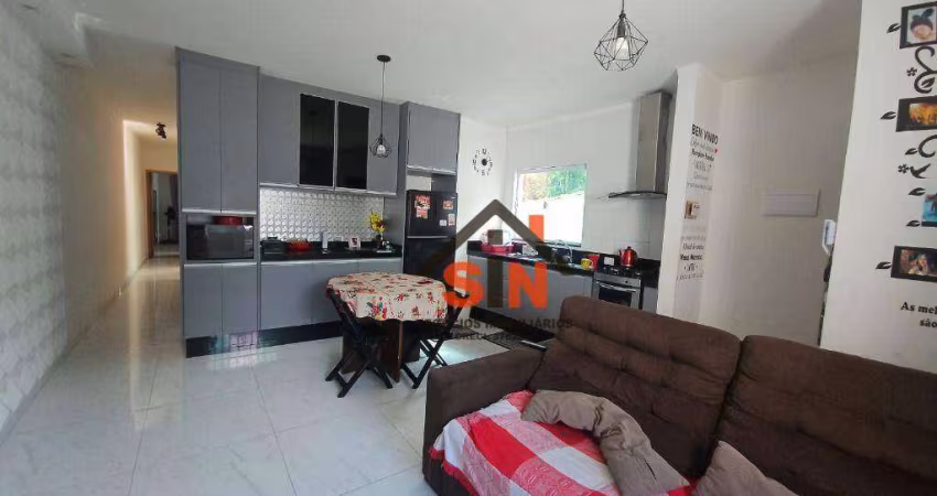 Sobrado com 3 dormitórios à venda, 170 m² por R$ 850.000 - Vila Carmela I - Guarulhos/SP