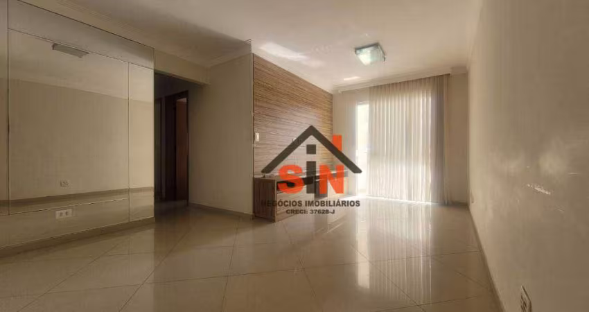 Apartamento com 3 dormitórios e 1 Suíte para alugar, 69 m² por R$ 3.200/mês - Vila Rio de Janeiro - Guarulhos/SP