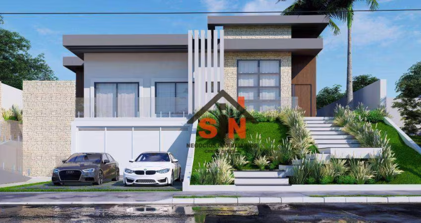 Casa com 4 dormitórios à venda, 258 m² por R$ 2.100.000,00 - Ouro Fino - Santa Isabel/SP