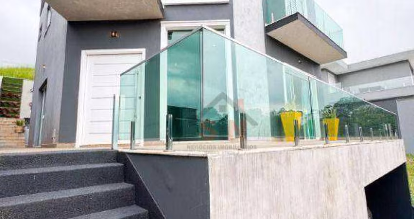 Sobrado com 3 dormitórios, 365 m² - venda por R$ 2.750.000 ou aluguel por R$ 12.000/mês - Jardim Fazenda Rincão - Arujá/SP
