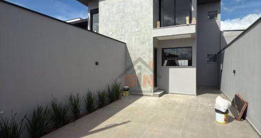 Sobrado com 3 dormitórios à venda, 95 m² por R$ 695.000 - Vila Nova Bonsucesso - Guarulhos/SP