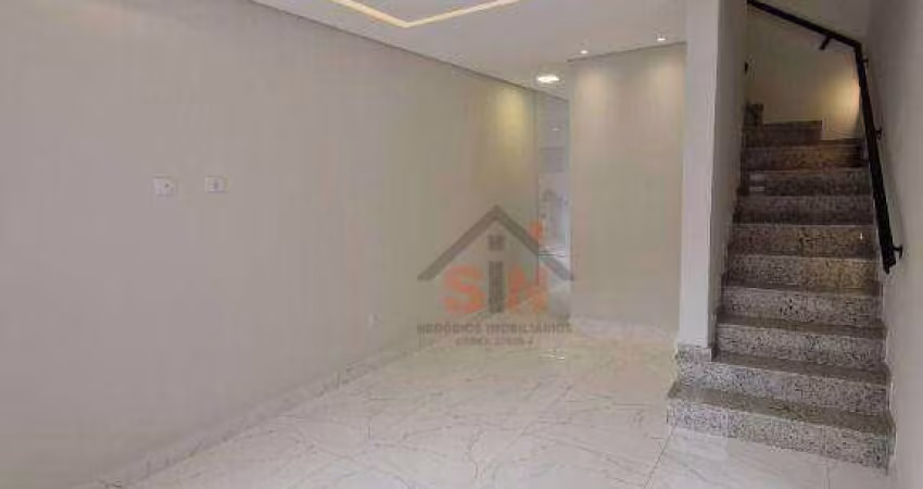 Sobrado com 3 dormitórios à venda, 96 m² por R$ 650.000,00 - Vila Nova Bonsucesso - Guarulhos/SP
