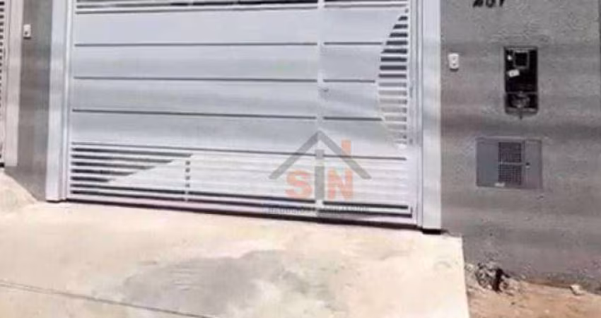 Casa com 2 dormitórios à venda, 55 m² por R$ 318.000,00 - Chácara Holiday - Itaquaquecetuba/SP