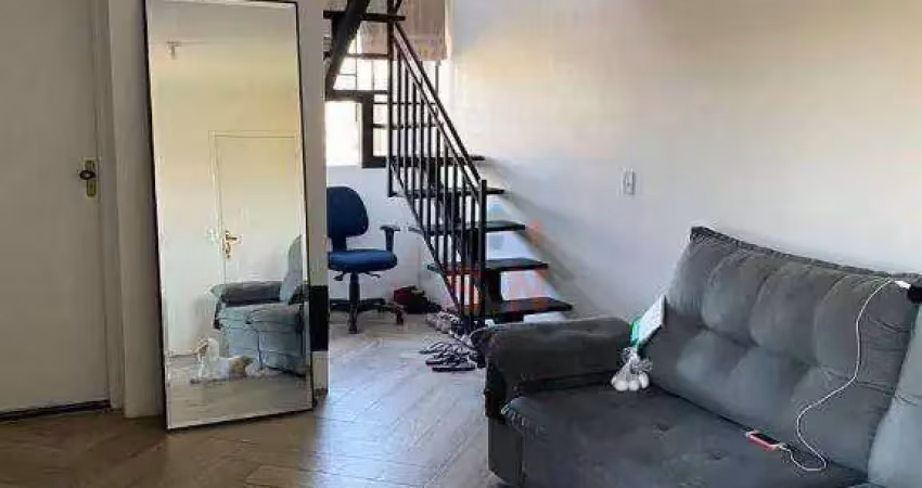 Apartamento Duplex com 2 dormitórios para alugar, 84 m² por R$ 2.200,00/mês - Vila Nova Bonsucesso - Guarulhos/SP