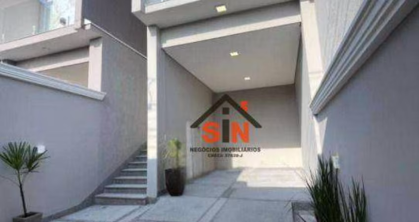Sobrado com 3 dormitórios à venda, 190 m² por R$ 895 MIL- Jordanópolis - Arujá/SP
