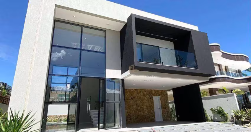 Quer morar no alphaville eusébio em uma casa novinha, pronta para viver bons momentos?