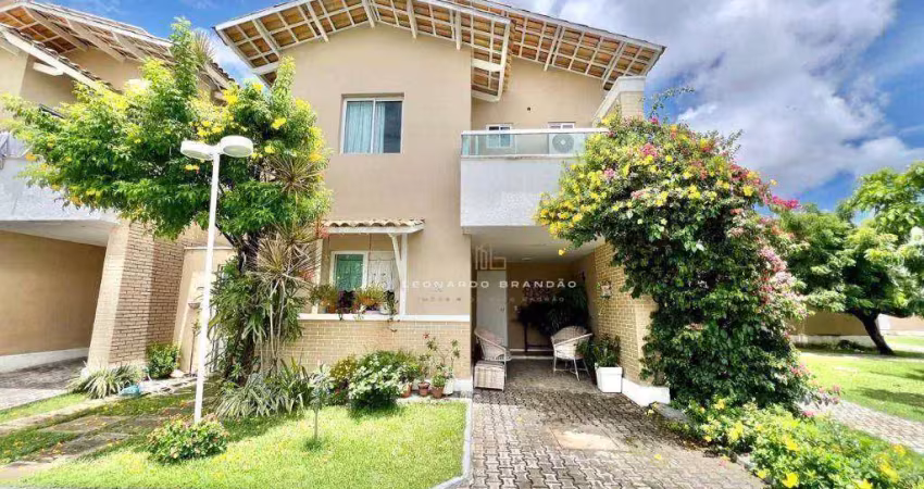 Conforto e lazer: casa 3 suítes com ambientes integrados e 2 vagas no Évora Boulevard