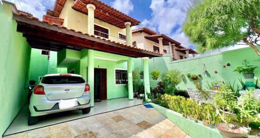 More Bem na Cidade dos Funcionários – Casa com 4 Suítes e Localização Privilegiada