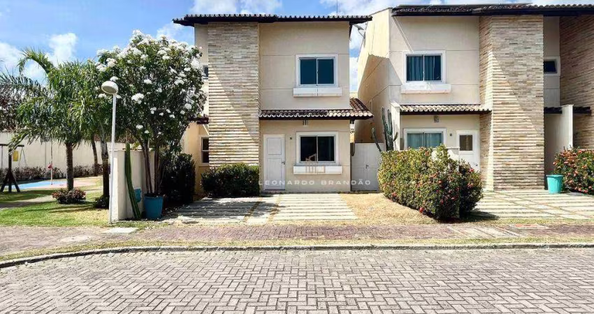 Casa com 3 dormitórios à venda, 120 m² por R$ 520.000,00 - Pires Façanha - Eusébio/CE