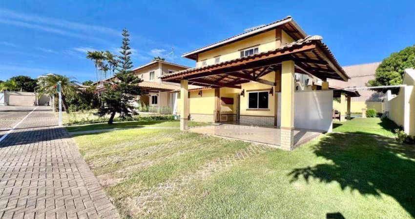 Casa com 4 dormitórios à venda, 698 m² de lote por R$ 1.180.000 – Eusébio