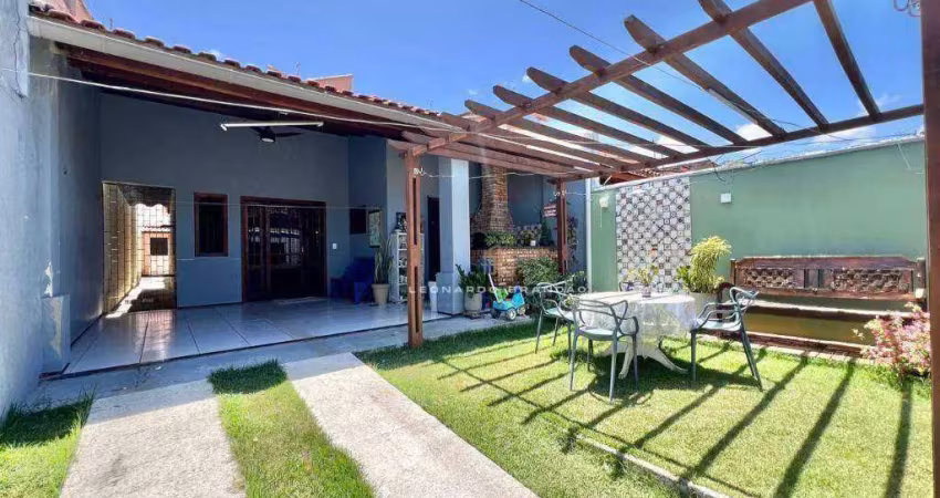 Casa plana à venda por r$ 490.000 - edson queiroz - fortaleza/ce