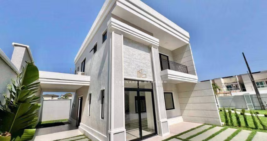 Casa com 3 dormitórios à venda, 128 m² por R$ 871.049 - Amador - Eusébio/CE