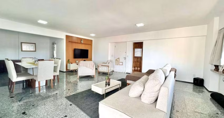 Procurando um apartamento espaçoso e com 4 vagas na Aldeota? Sua procura acabou!