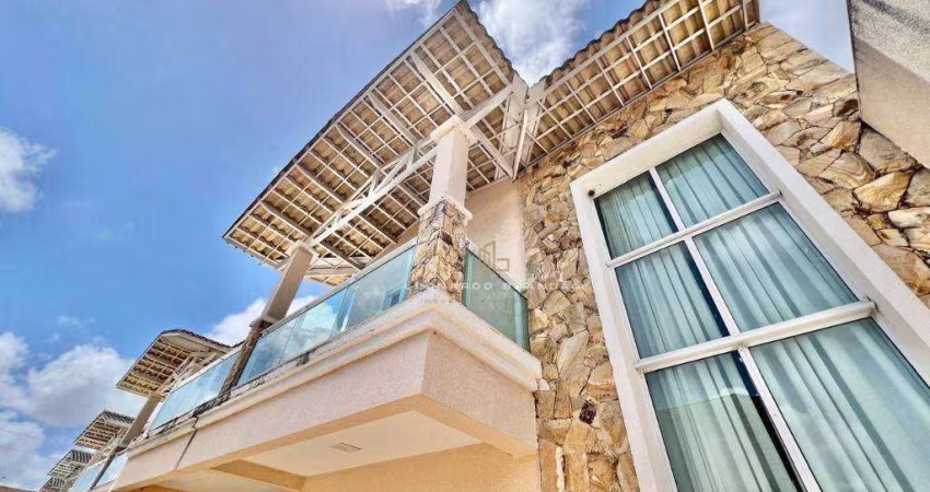 Casa com 4 dormitórios à venda, 165 m² por R$ 799.000,00 - Lagoa Redonda - Fortaleza/CE