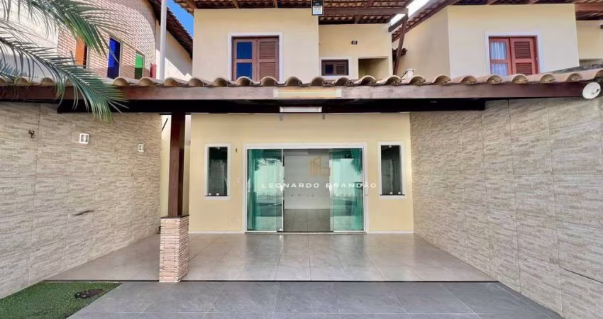 Exclusividade e Conforto: Casa Nascente em Condomínio Privativo próximo a Edson Brasil Soares!