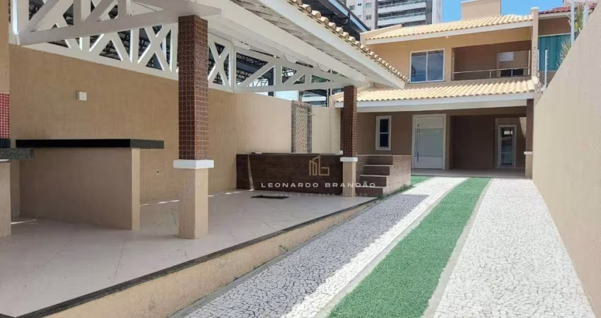 Linda Casa Duplex Nascente com Suíte Master e Jacuzzi – Próxima à Washington Soares