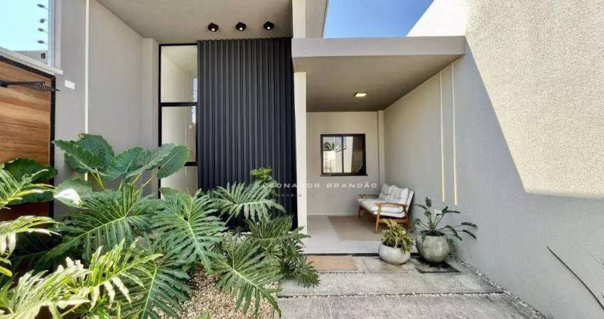 Casa com 3 suítes à venda, 90 m² por r$ 359.900 - encantada - eusébio/ce