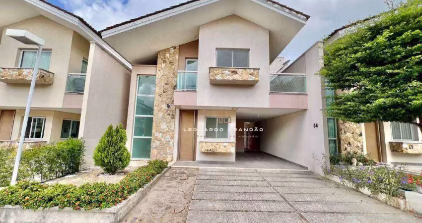 Casa com 3 suítes, dependência completa  à venda, 176 m² por R$ 1.050.000 - Precabura - Eusébio/CE