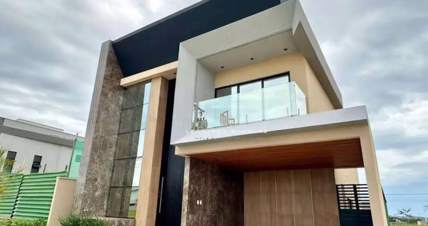 Casa à venda na cidade alpha - terras alphaville 4; com piscina, 4 suítes e acabamentos de alto padrão.