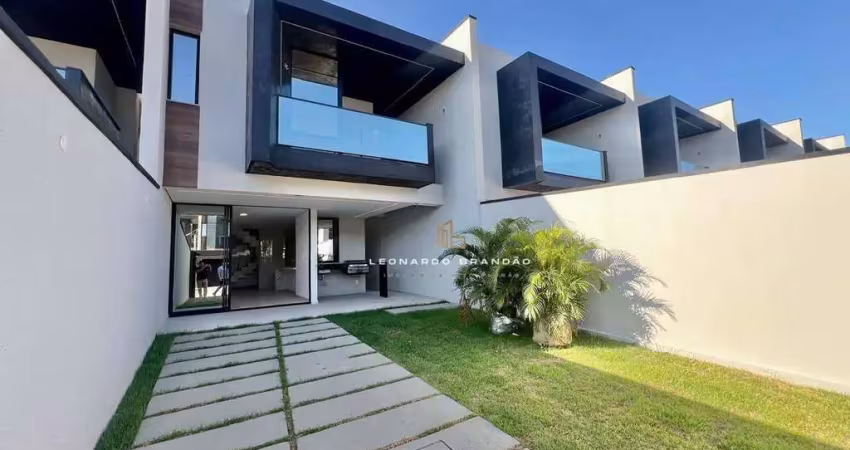 Casas com 4 suítes, espaço privativo e segurança para quem ama viver bem