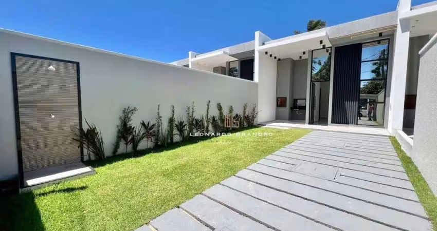Casa em condomínio fechado com 3 quartos à venda no Precabura, Eusébio 