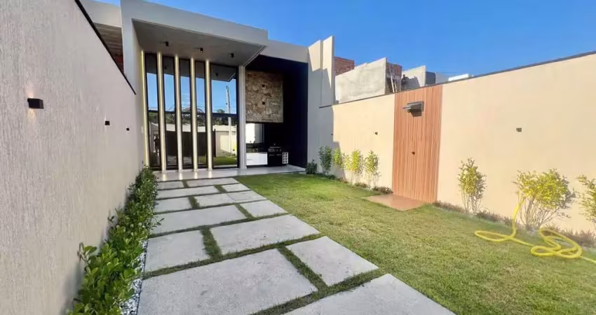 Malbec reserva: casa plana com 3 suítes e localização imbatível no eusébio
