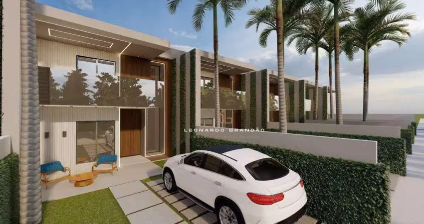 Casa em condomínio fechado com 4 quartos à venda na Rua Doutor Jurandyr Nunes, Edson Queiroz, Fortaleza