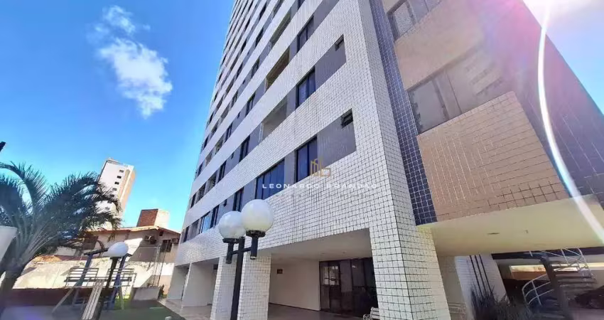 Andar alto, nascente e com closet – conforto no luciano cavalcante