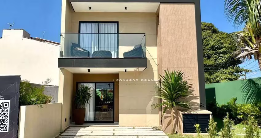 Casa em condomínio fechado com 3 quartos à venda na Rua Maximino, Lagoa Redonda, Fortaleza